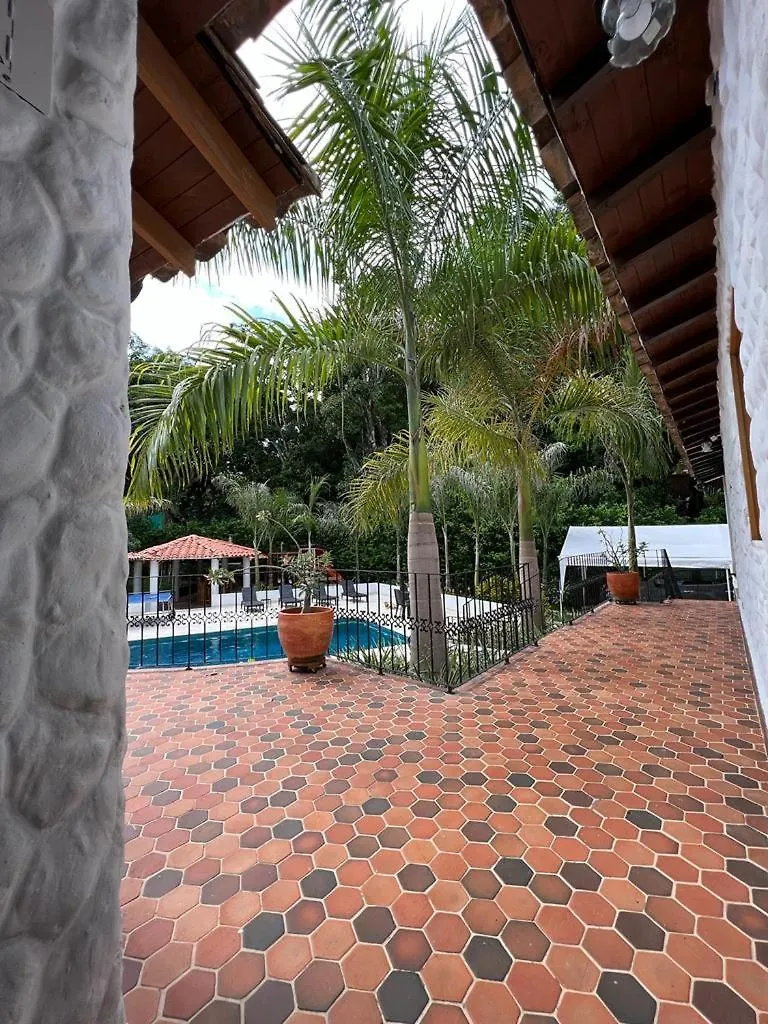 Holiday home Finca Casa Vivanco Santa Fe De Antioquia Villa Medellin