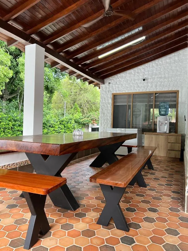 Finca Casa Vivanco Santa Fe De Antioquia Villa Medellin Holiday home